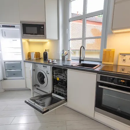 Ferienwohnung Espresso - Male I Mocne Grünberg Exterior foto