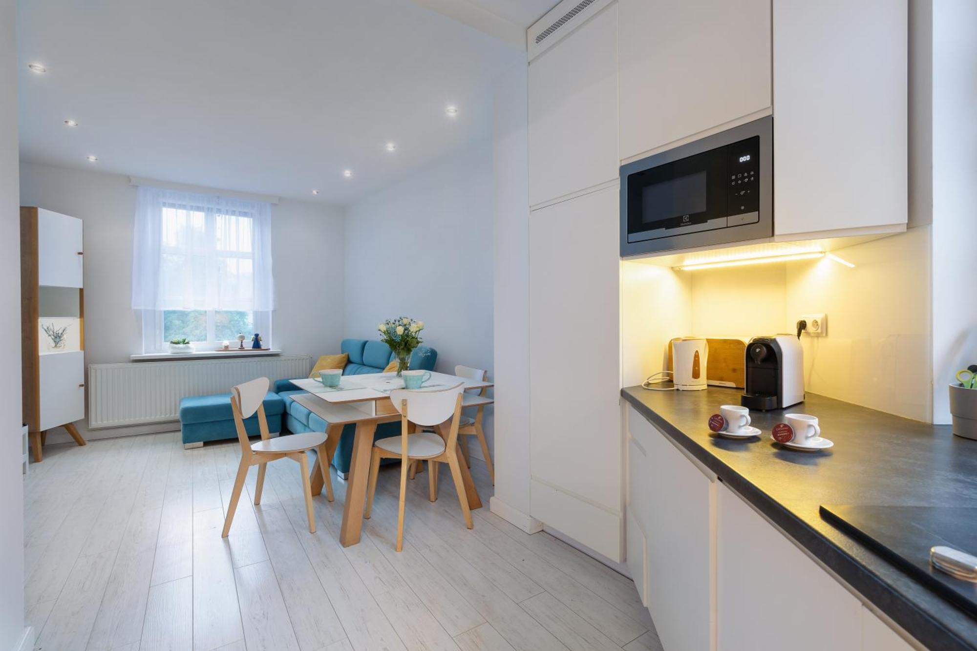 Espresso - Male I Mocne Apartment Grünberg