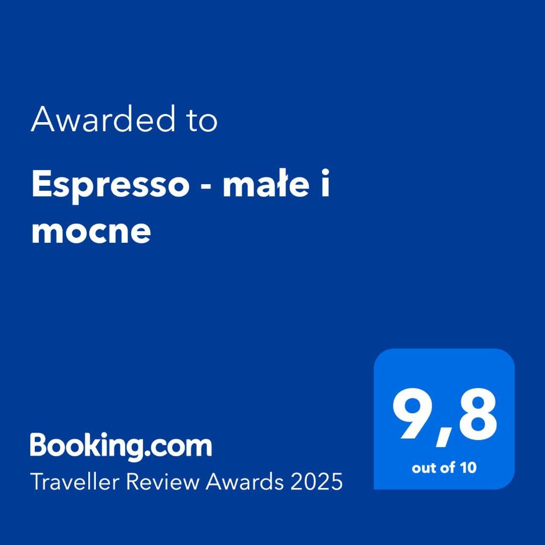 Apartment Espresso - Male I Mocne *